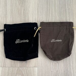 Blanton’s Whiskey and Blanton’s Gold Dust Bags